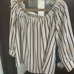 Beautiful off the shoulder blouse